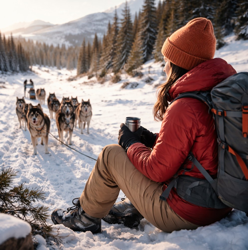 Optimisez votre confort en randonnée avec chiens de traîneaux