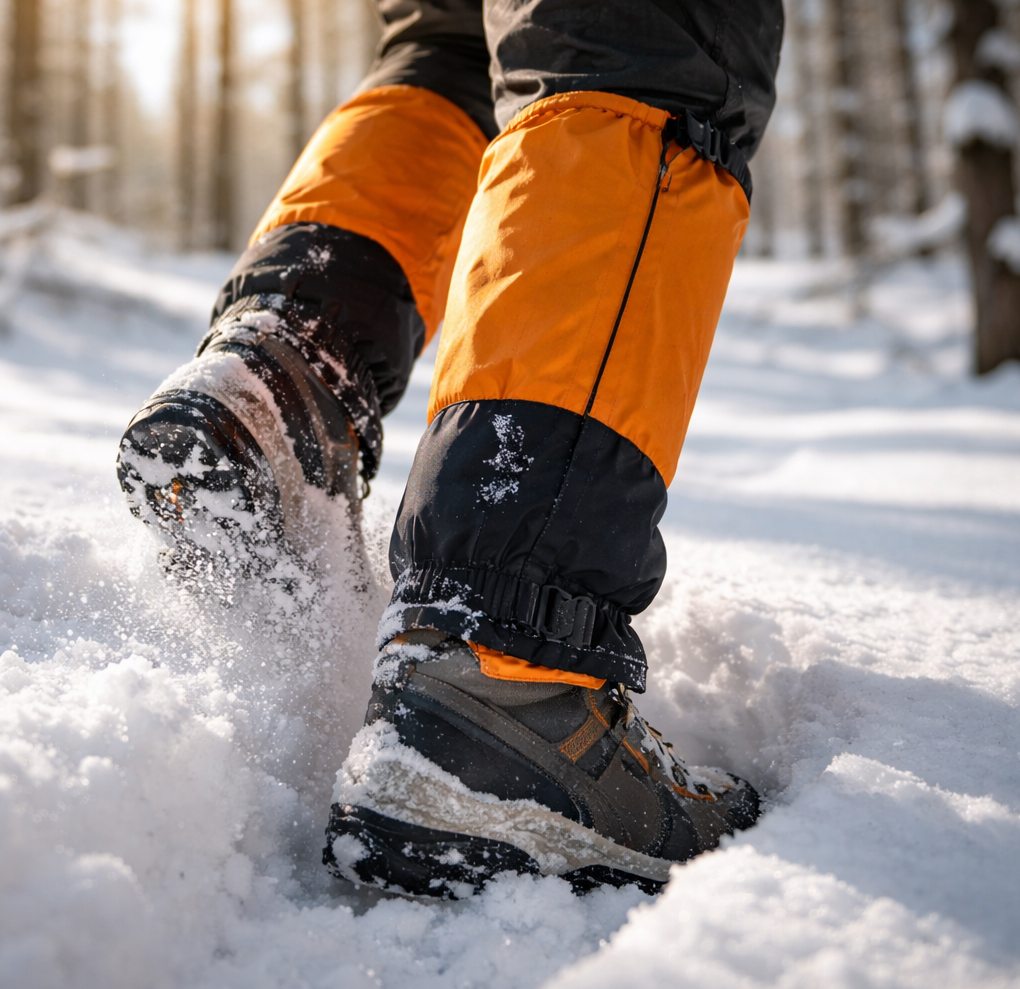 Comment les guêtres protègent-elles vos pieds de la neige ?
