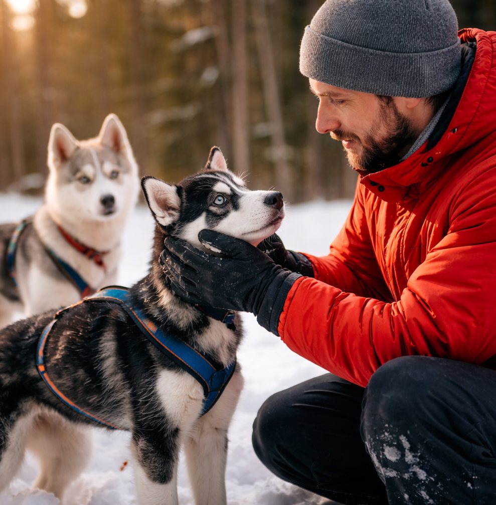Éducation des chiens de traîneau : évitez les erreurs de sélection courantes
