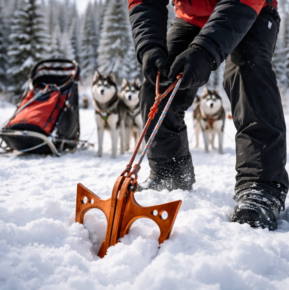 7 astuces pour bien utiliser une ancre neige polyvalente